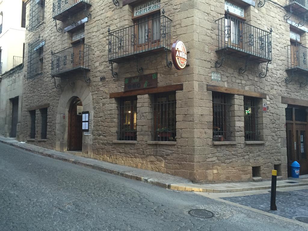 El Trebol De Mora Hotel Mora de Rubielos Kültér fotó